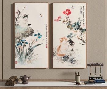New Chinese Style Painting-ID:470558886