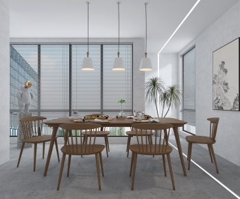 Nordic Style Dining Room-ID:926923041