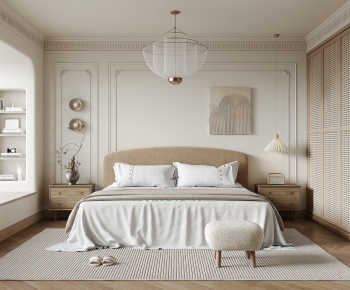 French Style Bedroom-ID:762603049