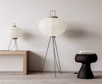 Japanese Style Floor Lamp-ID:380405907