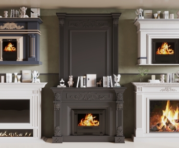 French Style Fireplace-ID:399281025