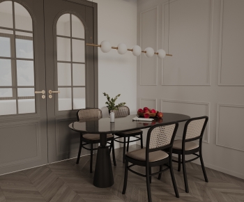 French Style Dining Room-ID:492839833