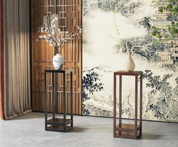 New Chinese Style Side Table/corner Table-ID:841200112