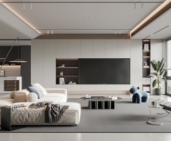 Modern A Living Room-ID:106039065