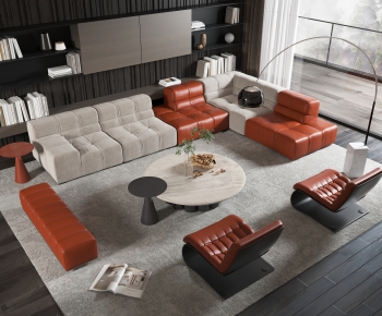 Modern Sofa Combination-ID:527342082