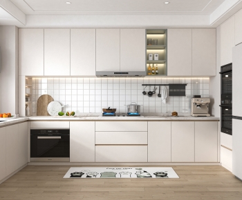 Nordic Style The Kitchen-ID:127955918