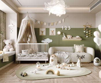 Nordic Style Children's Room-ID:358998069
