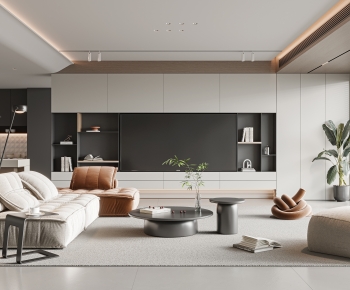 Modern A Living Room-ID:991342074