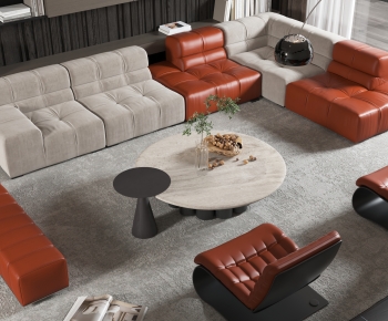 Modern Sofa Combination-ID:105525975