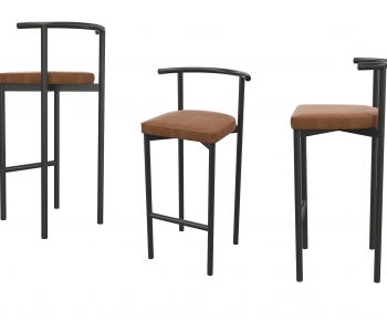 New Chinese Style Bar Chair-ID:844255923