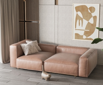 Modern A Sofa For Two-ID:586698065