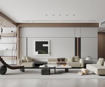 Modern A Living Room-ID:926361087