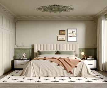 French Style Bedroom-ID:447978979