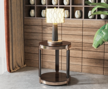New Chinese Style Side Table/corner Table-ID:131536964