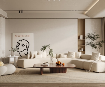 Wabi-sabi Style A Living Room-ID:225056894