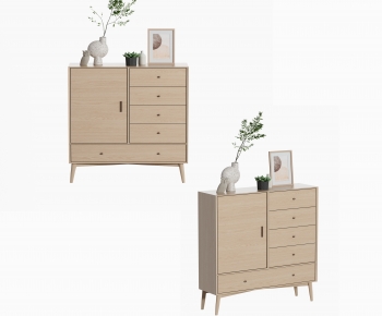 Nordic Style Side Cabinet-ID:260973939