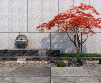 New Chinese Style Garden-ID:762597084