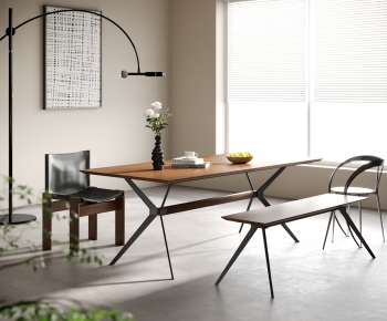 Nordic Style Dining Room-ID:330743073