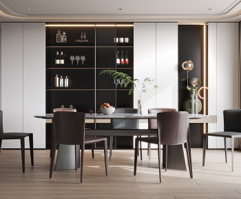 Modern Dining Room-ID:592708114