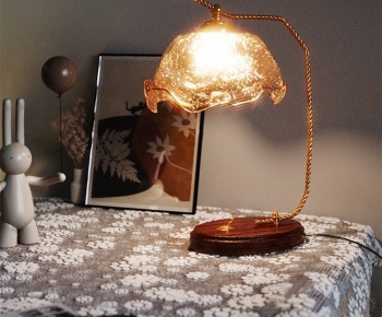 Retro Style Table Lamp-ID:130615952