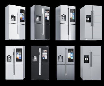 Modern Home Appliance Refrigerator-ID:755002029
