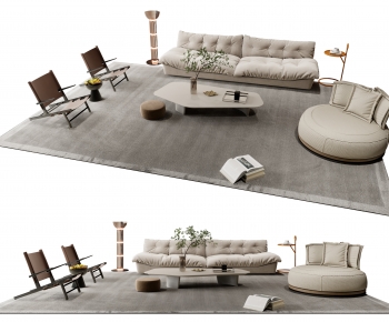 Modern Sofa Combination-ID:480400094