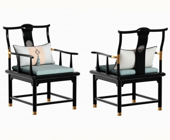 New Chinese Style Lounge Chair-ID:196053988
