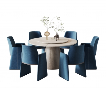 Modern Dining Table And Chairs-ID:898957973