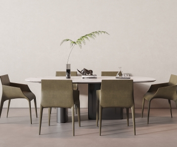 Modern Dining Table And Chairs-ID:459076888