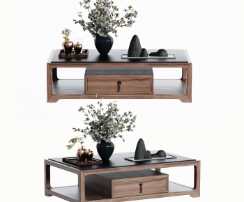 New Chinese Style Coffee Table-ID:607189892
