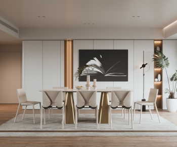 Modern Dining Room-ID:843439103