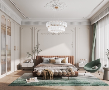 French Style Bedroom-ID:196816923