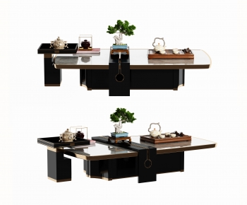 New Chinese Style Coffee Table-ID:896119123