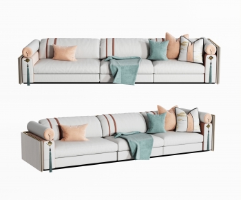 New Chinese Style Multi Person Sofa-ID:967218918