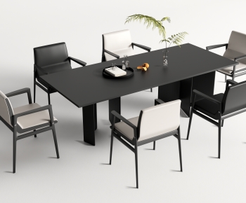 Modern Dining Table And Chairs-ID:207166918
