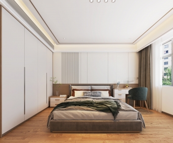 Modern Bedroom-ID:643913037