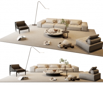 Modern Sofa Combination-ID:115650892