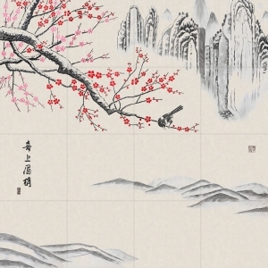 Chinese StyleLandscape Painting