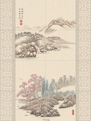 Chinese StyleLandscape Painting