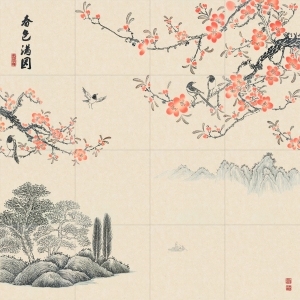 Chinese StyleLandscape Painting