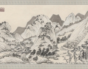 Chinese StyleLandscape Painting