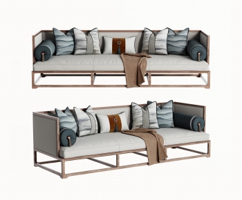 New Chinese Style Multi Person Sofa-ID:289743908