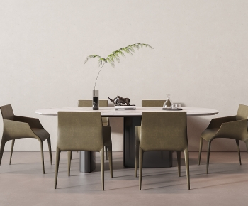 Modern Dining Table And Chairs-ID:303774122