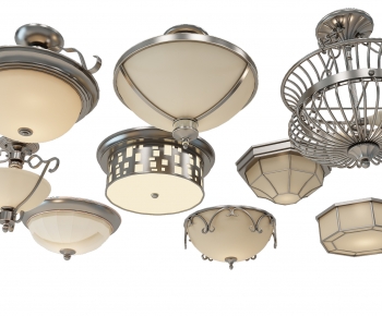 European Style Ceiling Ceiling Lamp-ID:501425035