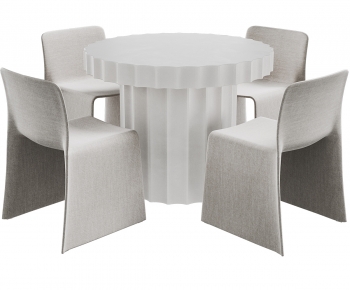 Modern Dining Table And Chairs-ID:411589168
