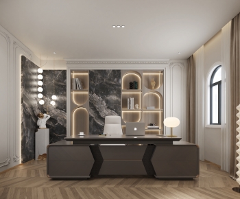 French Style Study Space-ID:123179056