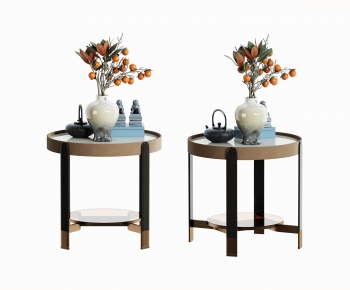 New Chinese Style Side Table/corner Table-ID:266112094