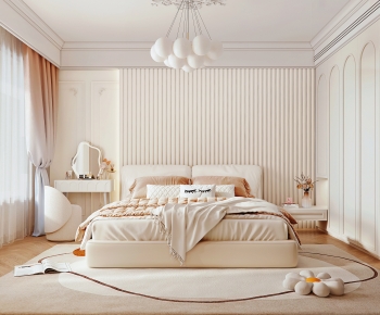 French Style Bedroom-ID:187663083