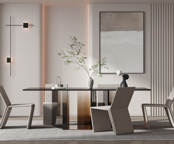Modern Dining Table And Chairs-ID:855268969