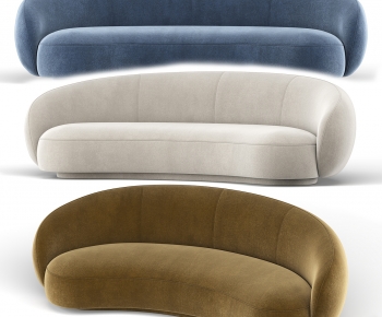 Modern Curved Sofa-ID:619278915